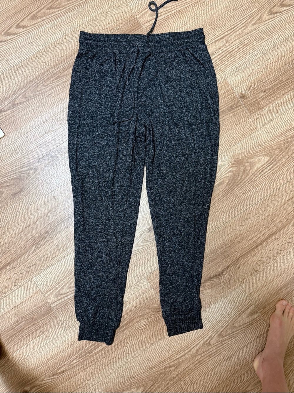 stars above Charcoal Marled Knit Joggers - Picture 2 of 3